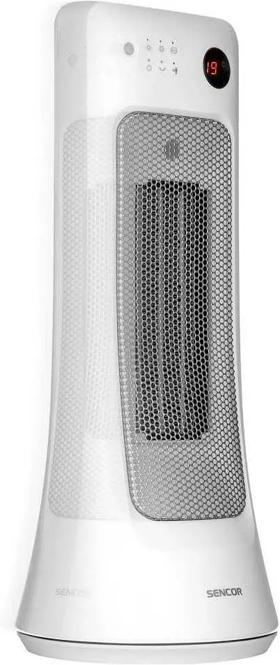 Обогреватель Sencor SFH 8019WH - фото 2