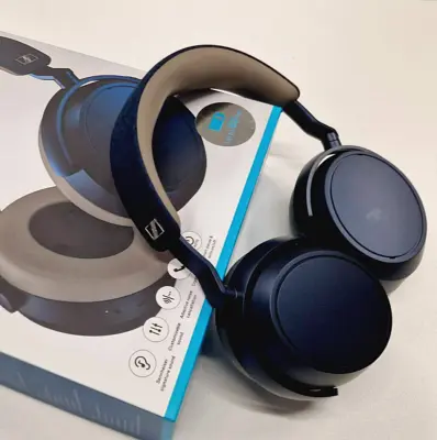 Sennheiser MOMENTUM 4 Wireless Denim (700386) - фото 3