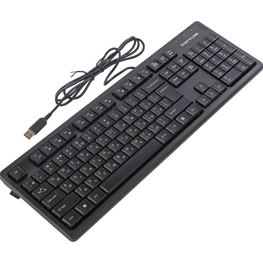 Клавіатура A4Tech Fstyler FK12 Black (4711421003148) [150741] - фото 4
