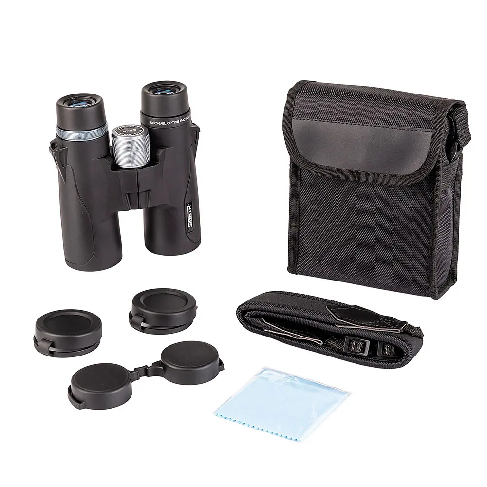 Бинокль SIGETA Monter 8x42 WP Black - фото 5