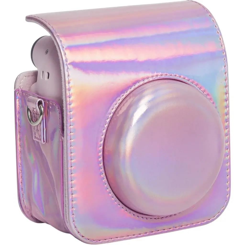 Чохол для фотокамер моментального друку Fujifilm Instax Mini 12 Pink Gloss [120738] - фото 3