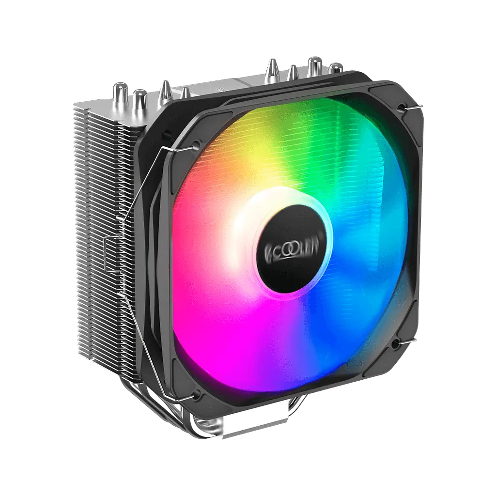Охолоджувач для процесора PсCOOLER Paladin 400 ARGB IntelLGA 1700/1200/115X AMD AM5/AM4