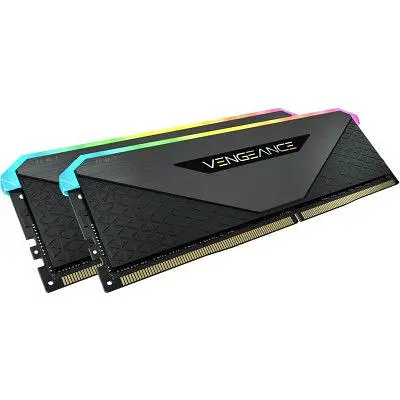 Модуль пам'яті для комп'ютера DDR4 32GB (2x16GB) 3600 MHz Vengeance RGB RT Black Corsair (CMN32GX4M2Z3600C18) - фото 9
