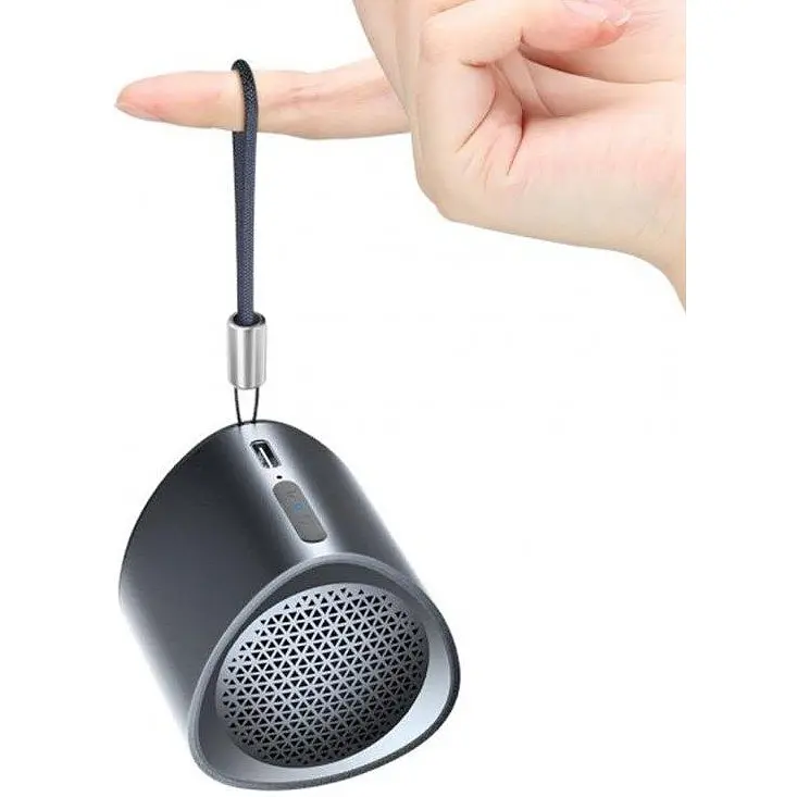 Портативна колонка TWS комплект Tronsmart Mini Nimo Speaker 5W Bluetooth Black+Gold 2 шт. - фото 4