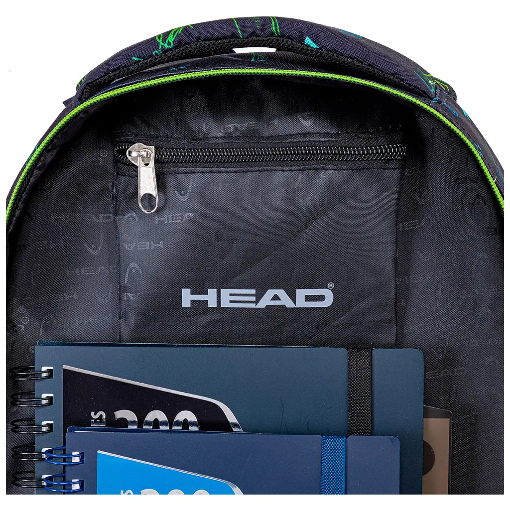 Рюкзак шкільний Head AB330 SKATE LIFESTYLE (502024037) - фото 7
