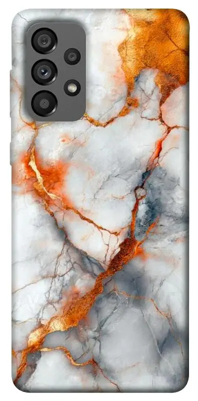 TPU чохол Demsky Lava marble для Samsung Galaxy A73 5G
