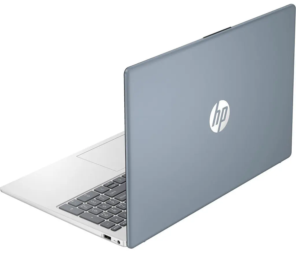 Ноутбук HP 15.6 15-fd0197ua FHD IPS/Intel 3-100U/24GB/1TB/UMA/DOS/Blue (D16CLEA) - фото 4