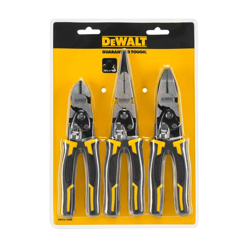 Набір інструментів DeWALT Compound Action, 3 шт. (DWHT0-70485) - фото 2