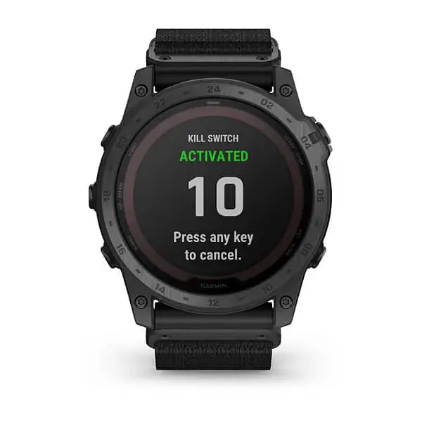Смарт-годинник Garmin Tactix 7 Pro Edition Solar Powered with Nylon Band [010-02704-10/11] [73512] - фото 4