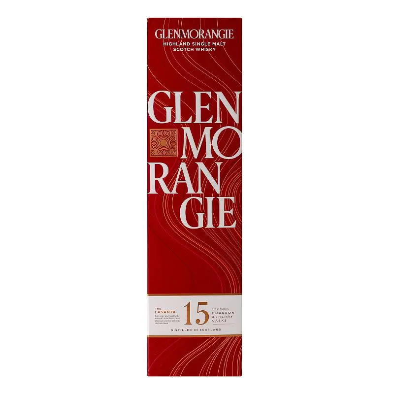 Віскі Glenmorangie Lasanta 15 років витримки 43% 0,7 л - фото 2