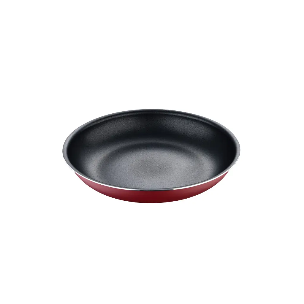 Набір сковорідок Bergner Click & cook зі знімною ручкою червоний 22/26 см (BG-31605-RD) - фото 4