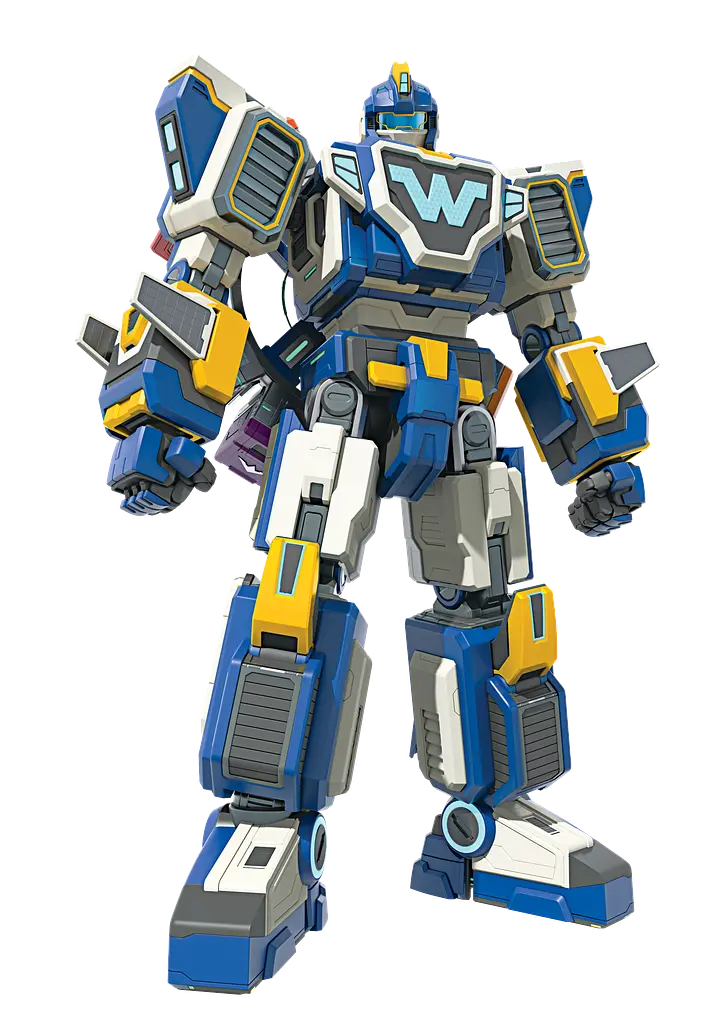 Игровой набор Super Wings Transforming Всемирный космодром 3в1 (YW780288) - фото 9