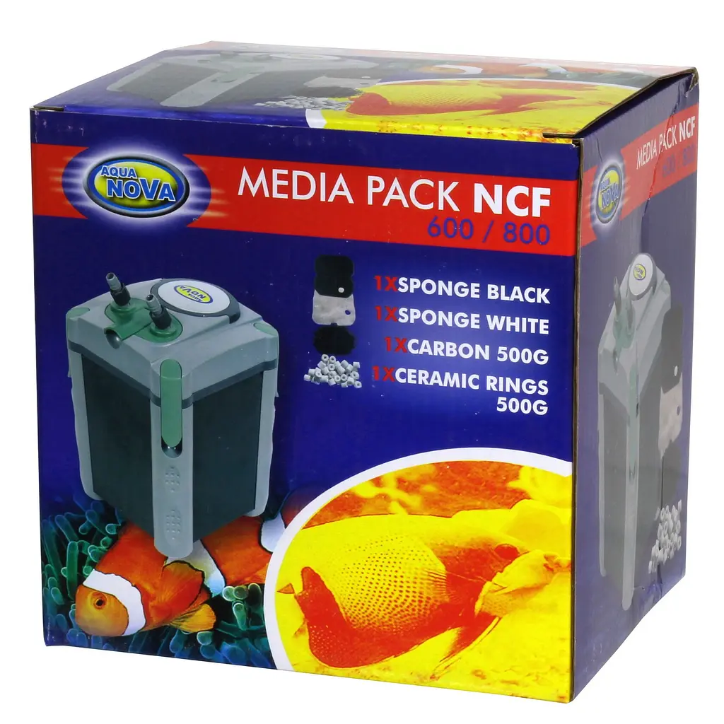 Комплект наповнювачів для Aqua Nova Media Pack NCF-600/800 (MPACK 600/800) - фото 2