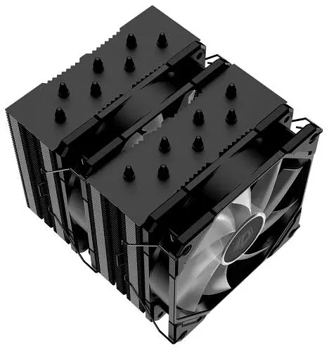 Кулер для процесора SE-207-XT ARGB , 2x120 мм ARGB, алюміній/мідь, Intel: 1700 ID-Cooling teh0027854 - фото 5