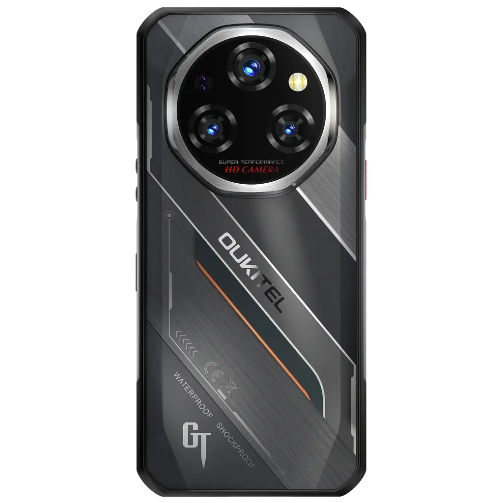 Мобільний телефон OUKITEL WP62 8/256GB Black (6941749825476) - фото 4