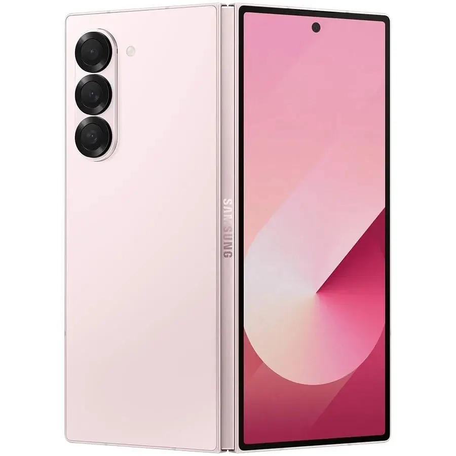 Смартфон Samsung Galaxy Fold 6 F956B 512Gb SM-F956BLICSEK Grade A Seller Refurbished Pink - фото 2