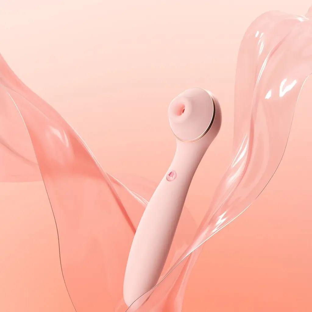 Вакуумный стимулятор KissToy Polly Max Pink (SO9558) [108416] - фото 5