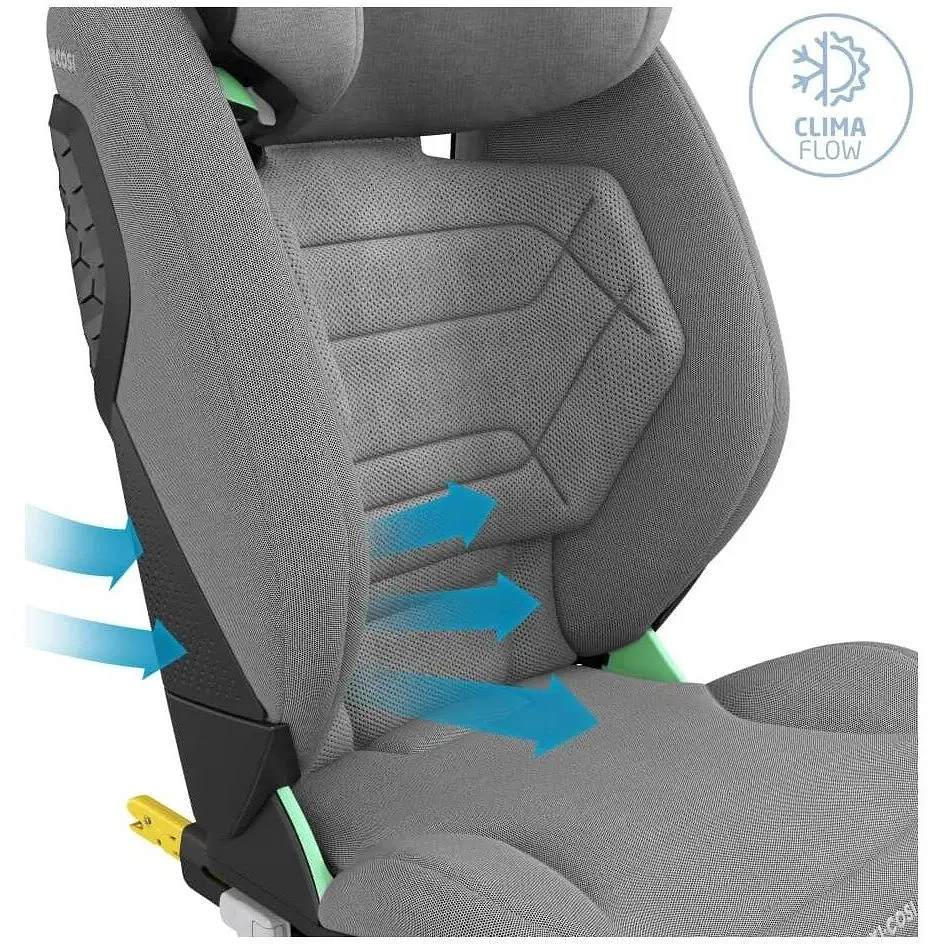 Автокрісло Maxi-Cosi RodiFix Pro 2 i-Size Authentic Grey (8800510111) - фото 4