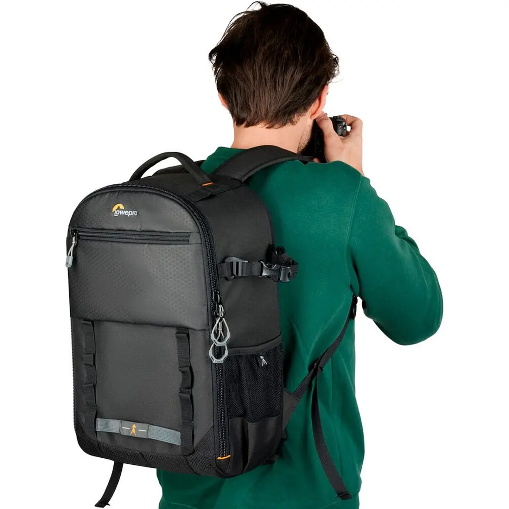 Рюкзак для фотоапарата Lowepro Adventura BP 300 III Black (LP37456-PWW) [128484] - фото 10