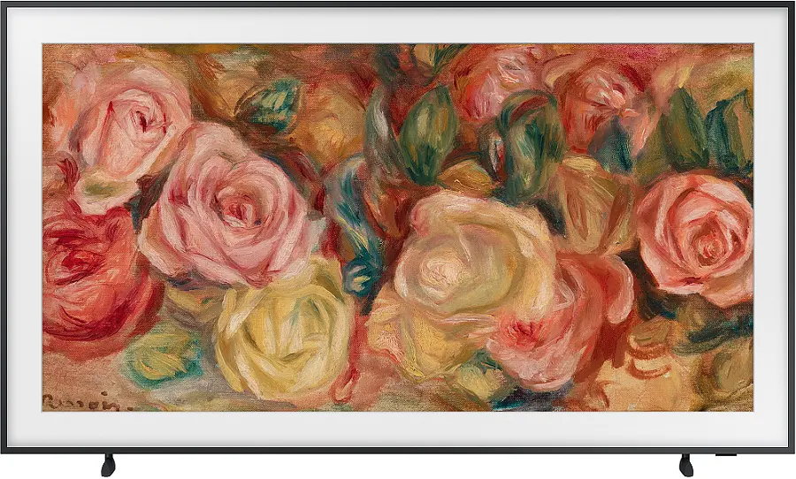 Samsung Телевізор 43" QLED 4K UHD 50Hz Smart Tizen Black TheFrame - фото 6