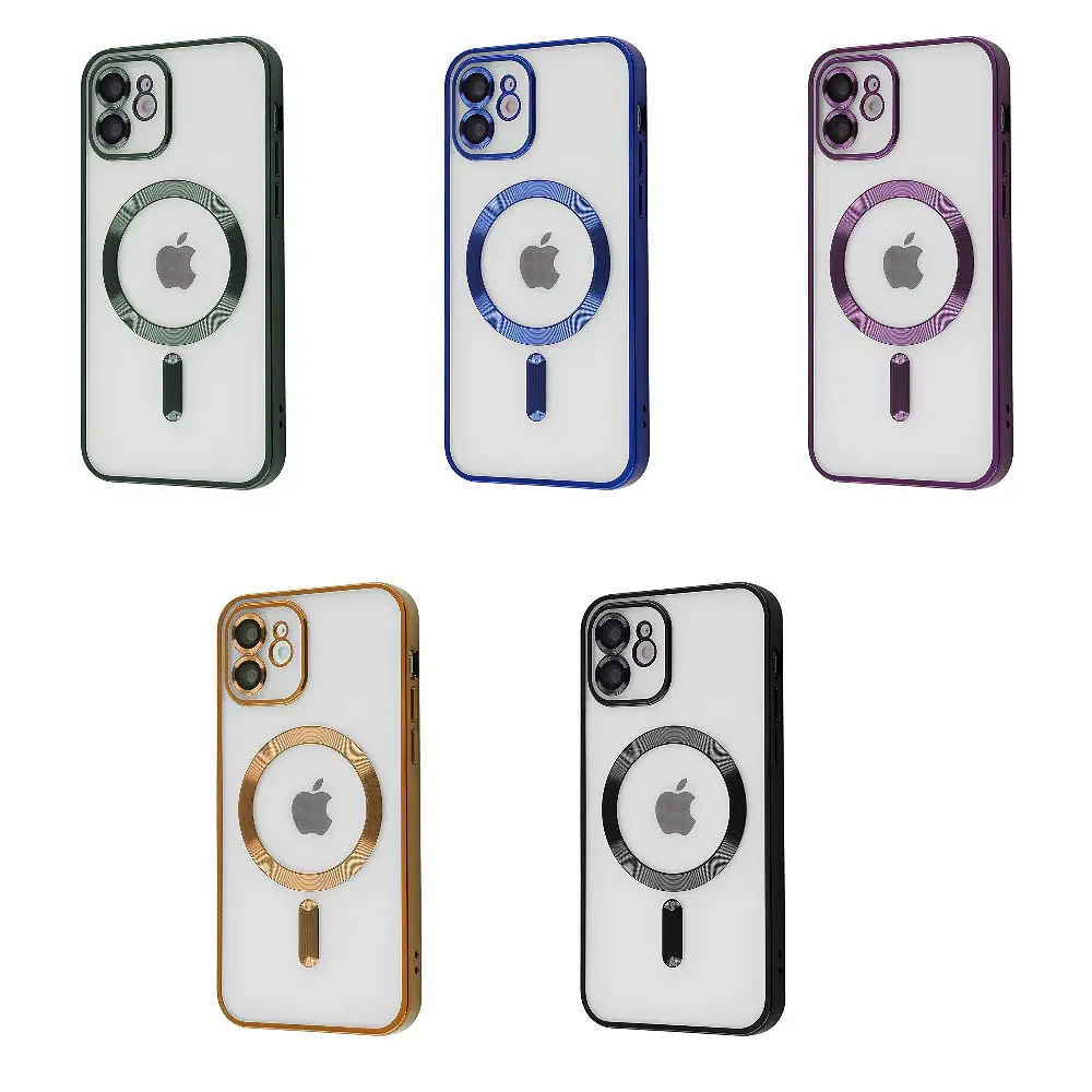 Чохол Metal Matte Case with Magnetic Ring iPhone 13 Pro Max в асортименті