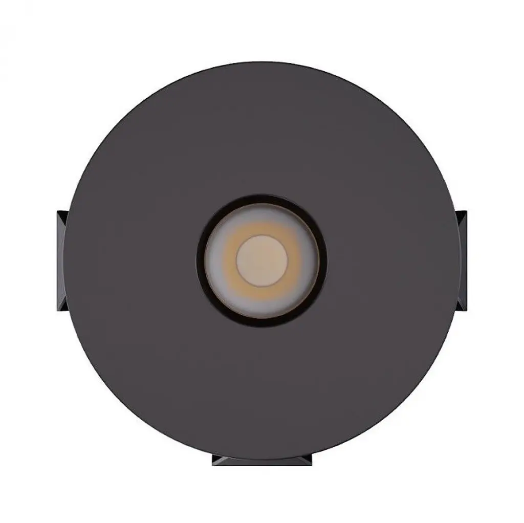 Світильник точковий врізний KLOODI KD-MINI22 1W 2.7K BK - фото 3