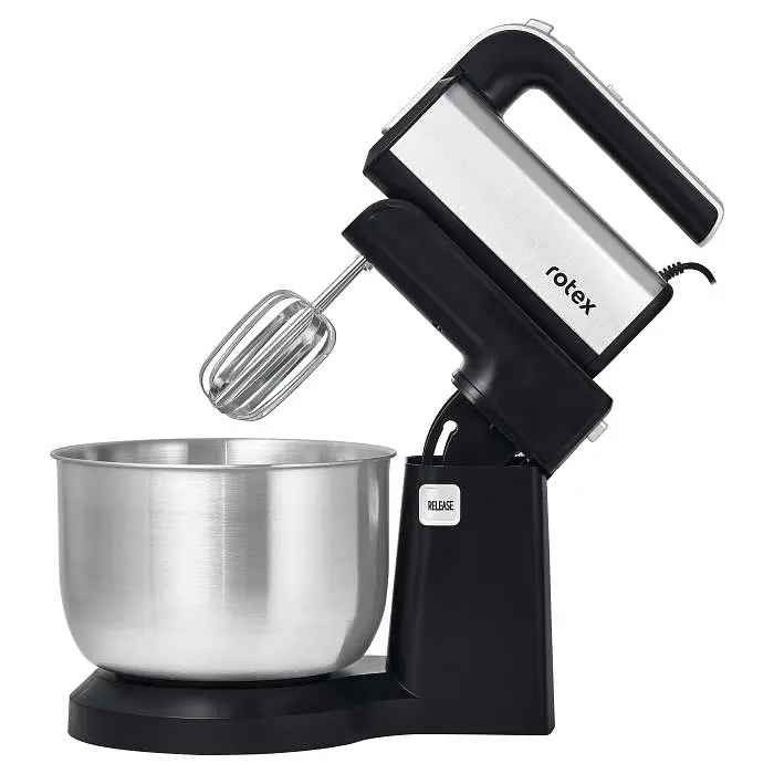 Міксер Rotex RHM500-S MasterCream (500Вт з металевою чашою)