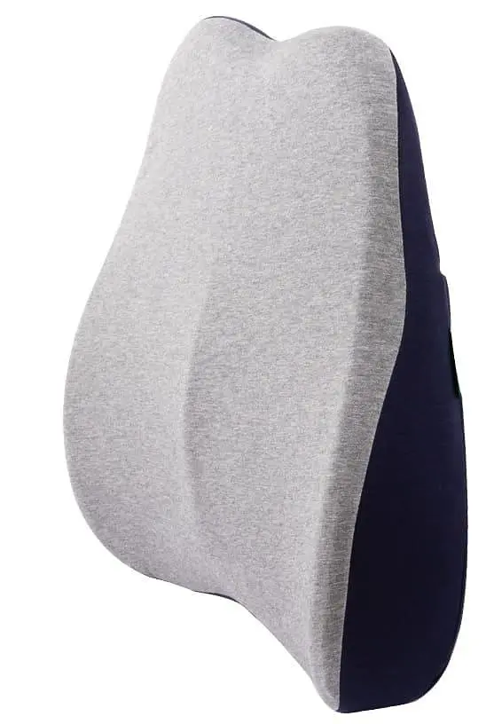 Поперекова подушка для крісла Officepro LP570G Gray - фото 2