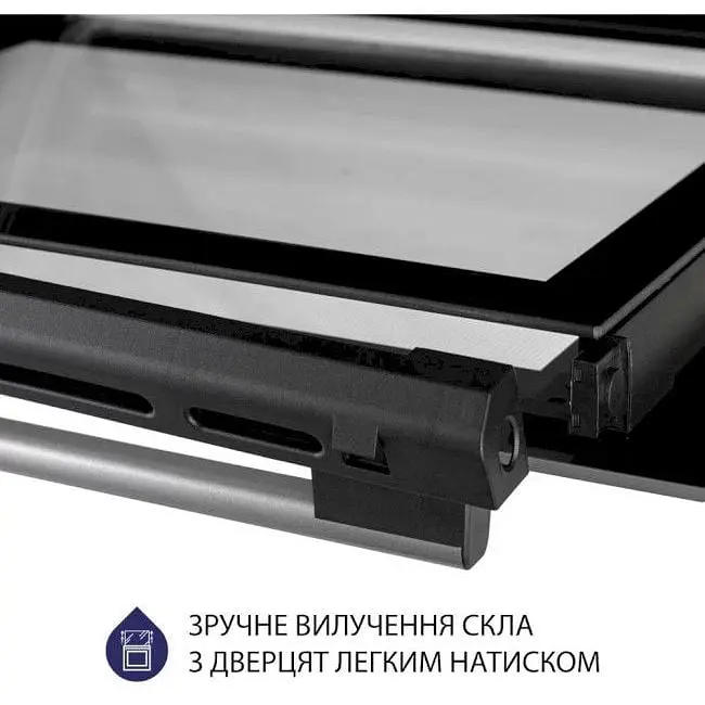 Духова шафа Minola EO 675 Dove Gray - фото 10
