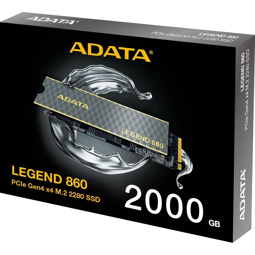 SSD накопичувач ADATA Legend 860 2TB (SLEG-860-2000GCS) [135453] - фото 8