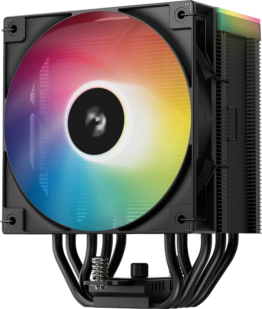 Повітряне охолодження Deepcool AG500 V2 ARGB Black (R-AG500-BKAMMN-GJD) - фото 2