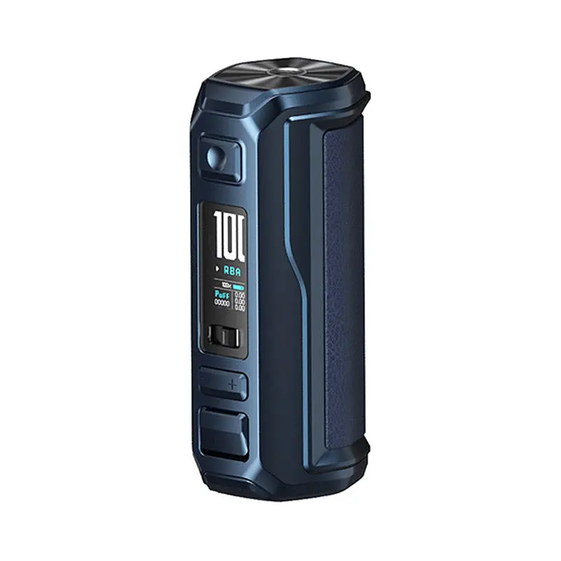 Электронная сигарета VooPoo Argus MT 100W 3000 mAh with Uforce-L Tank 5.5 ml Kit Dark Blue (16642) - фото 2
