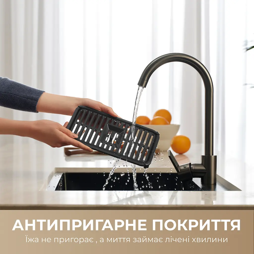 Мультипечь MOVA AeroChef FD20 Pro Black - фото 11