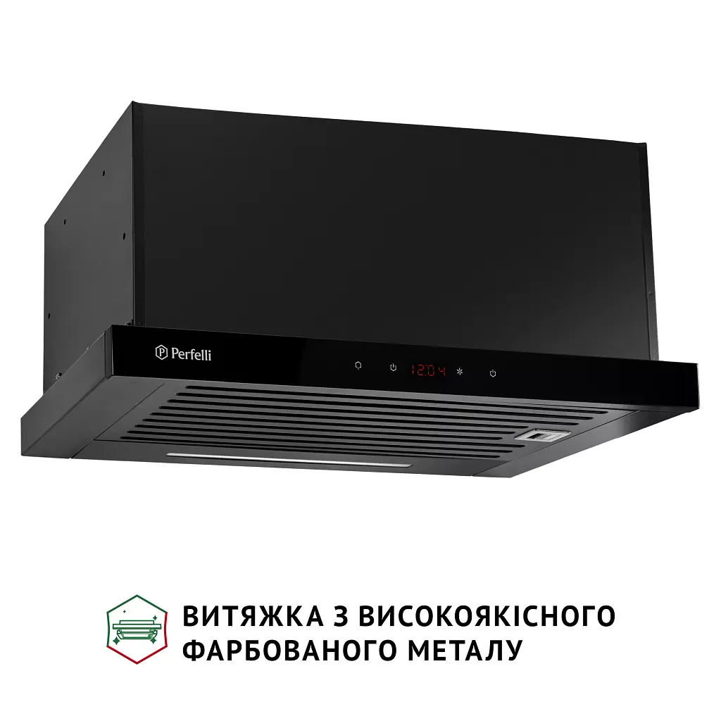 Витяжка телескопічна PERFELLI ISEO 6PSF NERO - фото 4
