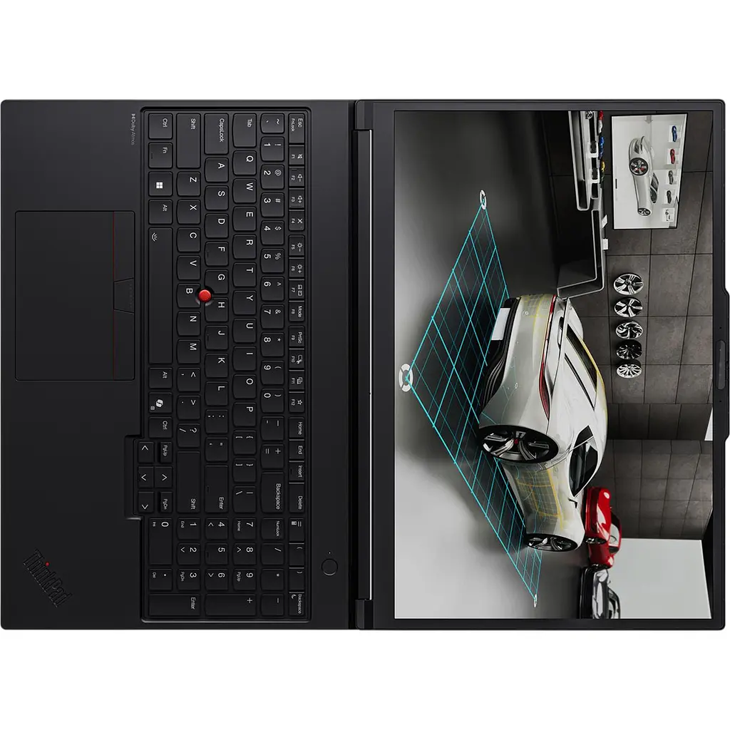 Ноутбук Lenovo ThinkPad P16 Gen 3 Black (21RQ000RSC) [174342] - фото 2
