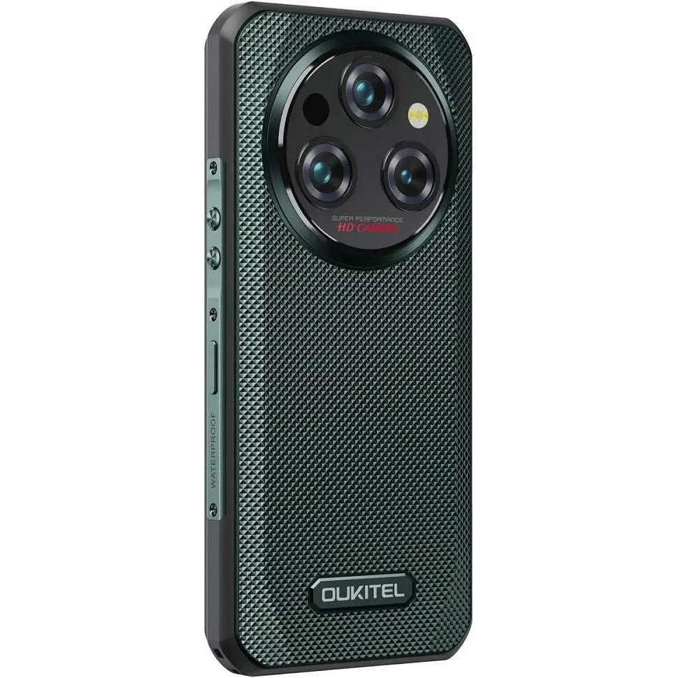Смартфон Oukitel WP35 New version 8/256GB Green [171204] - фото 6