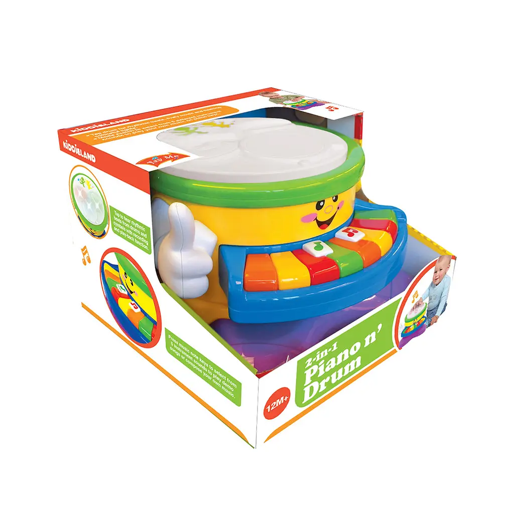 Развивающая игрушка Kiddieland Веселый оркестр (050195) - фото 12