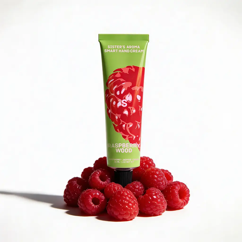 Крем для рук SISTERS AROMA Smart Raspberry Wood 30 мл - фото 2