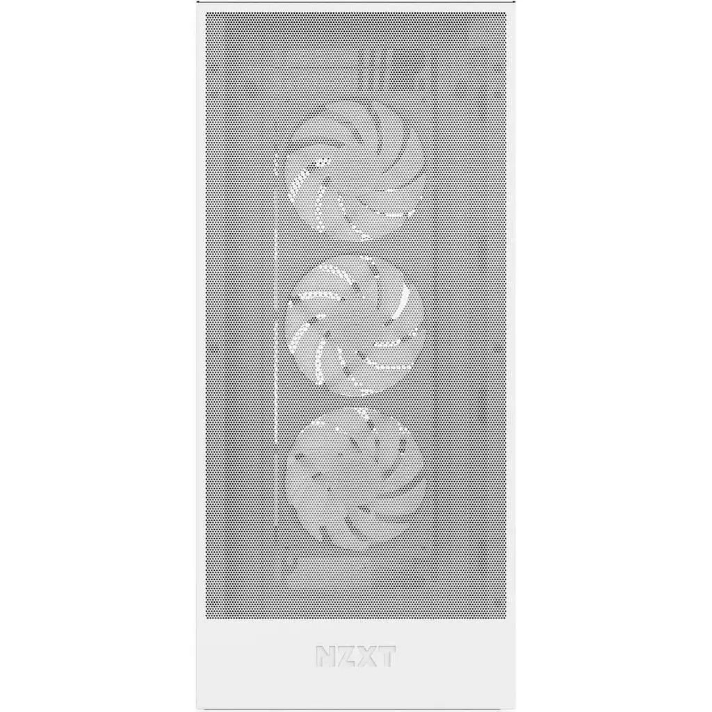 Корпус NZXT H7 Flow RGB White (CM-H72FW-R1) Без БП - фото 3
