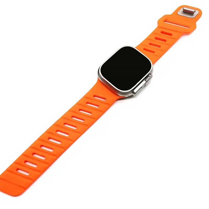 Ремінець Urban для Apple Watch 42(ser.1-3)/44/45/46/49mm Orange - фото 5