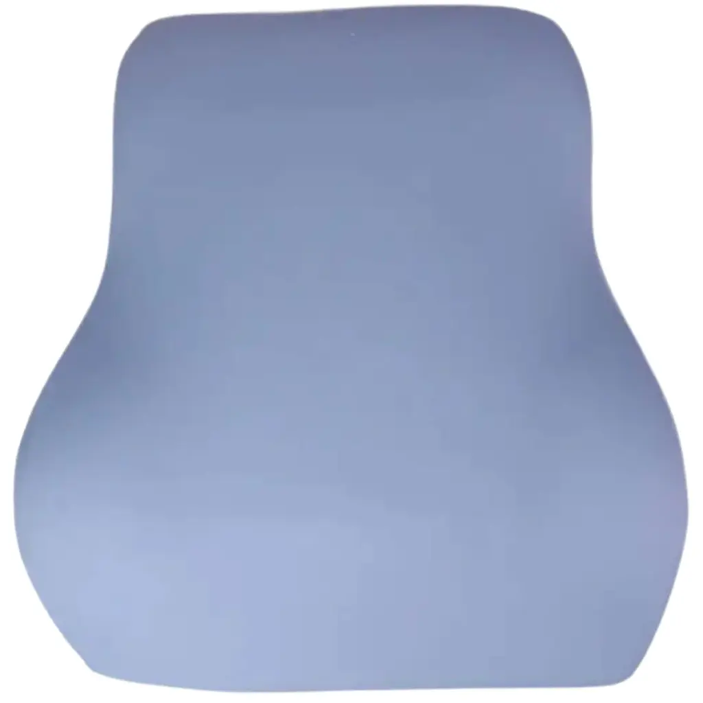 Подушка для спини Yiwu Minimal Memory Foam 45х40х12 см блакитна