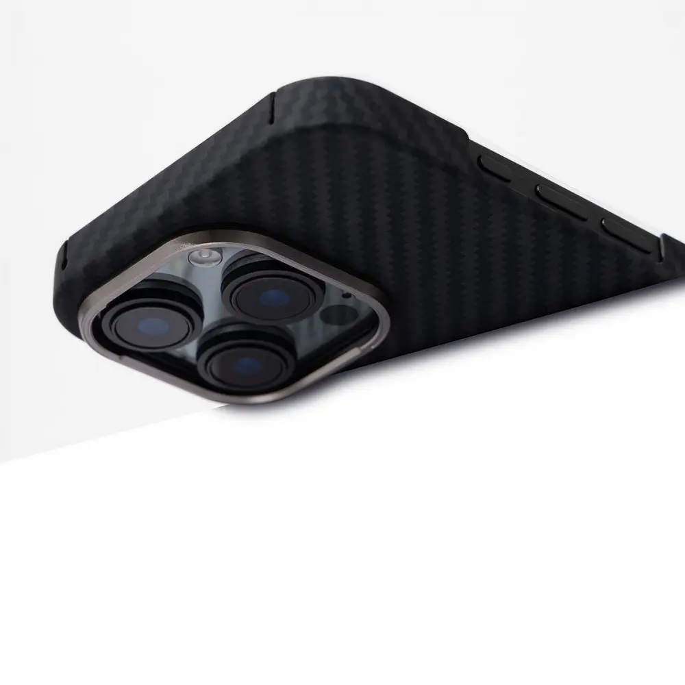 Чохол Proove Carbon Slim with Magnetic Ring iPhone 16 Plus - фото 5