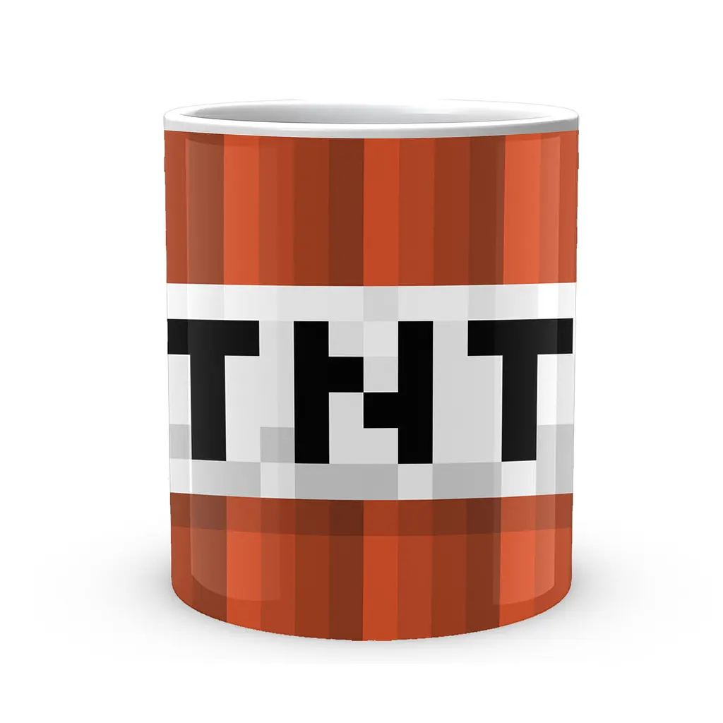 Кружка GeekLand Minecraft Майнкрафт Динаміт Tnt МС.02.371 - фото 2