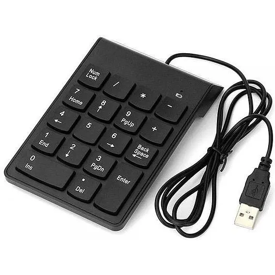 Клавиатура цифровая Gembird KPD-U-03 USB - фото 3