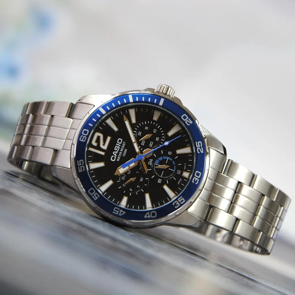 Годинник Casio MTD-330D-1A2VDF - фото 3