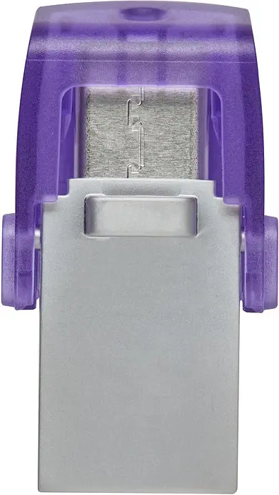 USB Flash накопичувач Kingston 64GB DataTraveler microDuo 3C G3 USB 3.2/Type-C (DTDUO3CG3/64GB) - фото 2