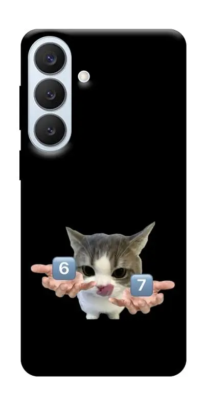 Чохол Demsky Six Seven cat для Samsung Galaxy S26+
