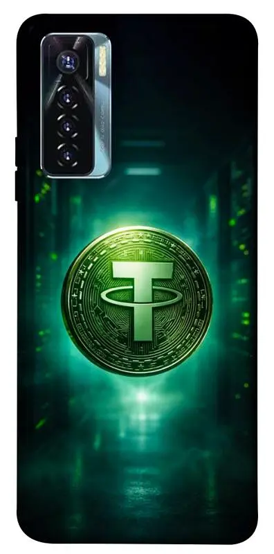 TPU чохол Demsky Usdt для TECNO Camon 17 Pro