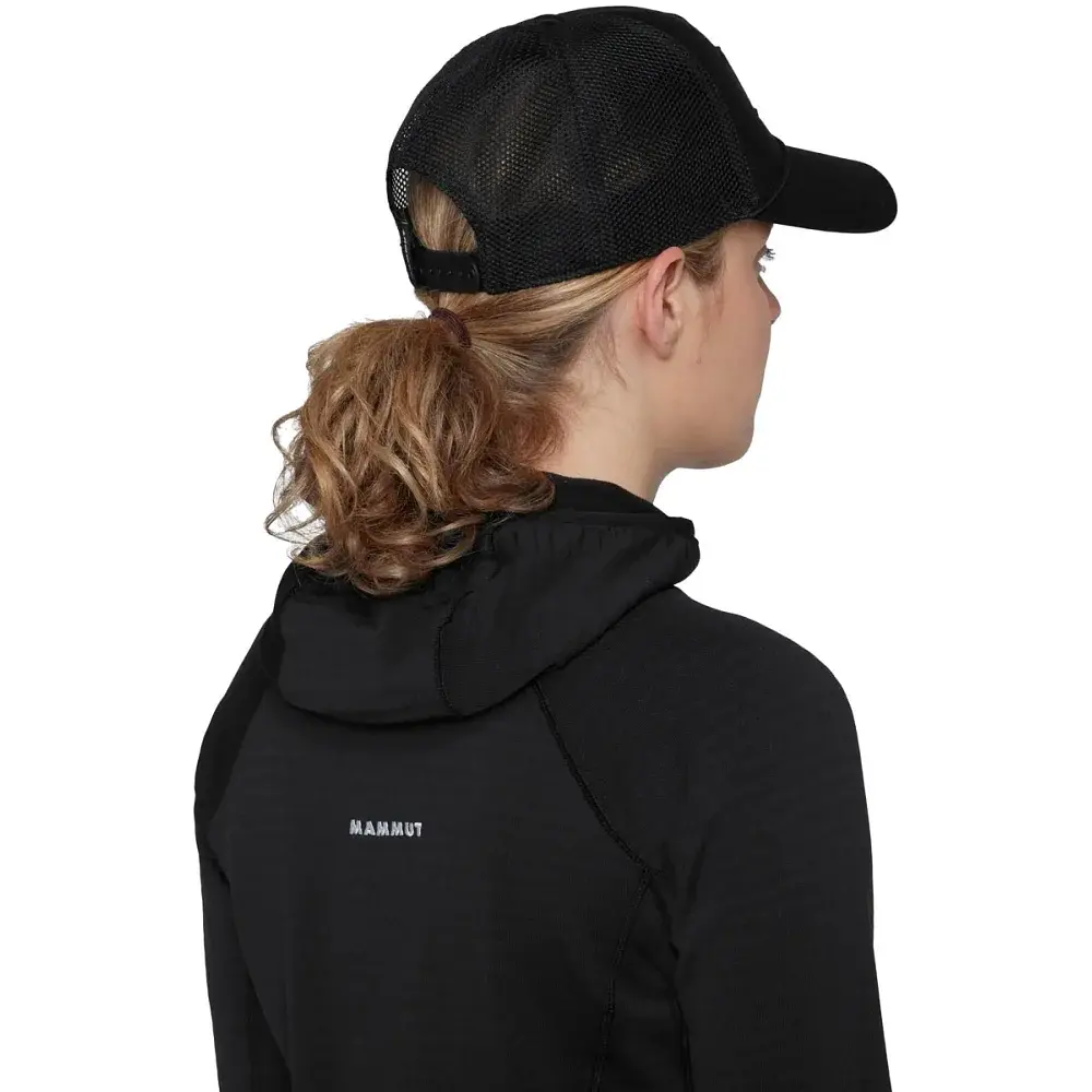 Кепка Mammut Crag Cap Logo L/XL Black - фото 4