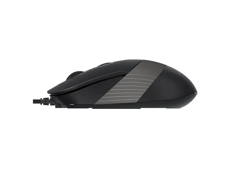 Миша A4Tech FM10 Black/Grey USB - фото 3